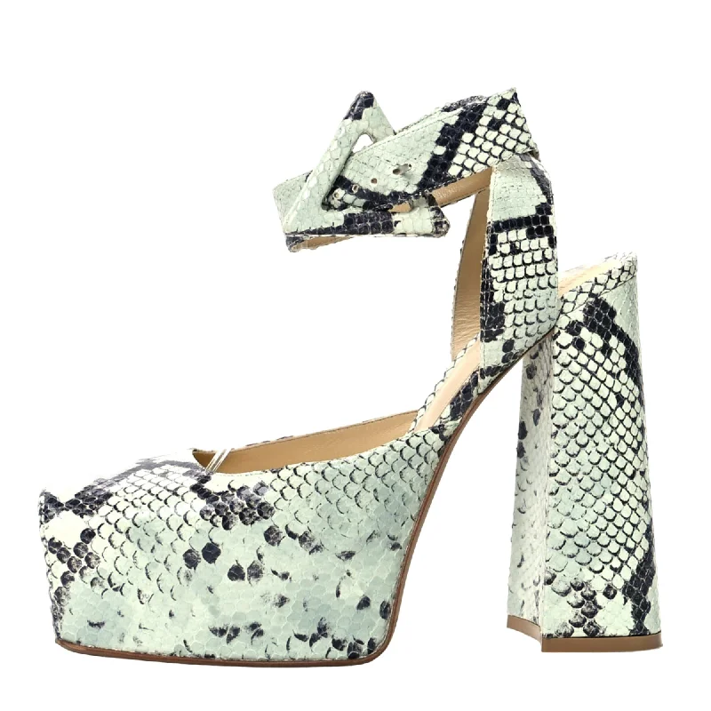 Women's charcoal gray stiletto heel pumps for a neutral yet stylish optionBottega Veneta Faded Python Noir Tower Pumps Women's charcoal gray stiletto heel pumps for a neutral yet stylish optionBottega Veneta Faded Python Noir Tower Pumps