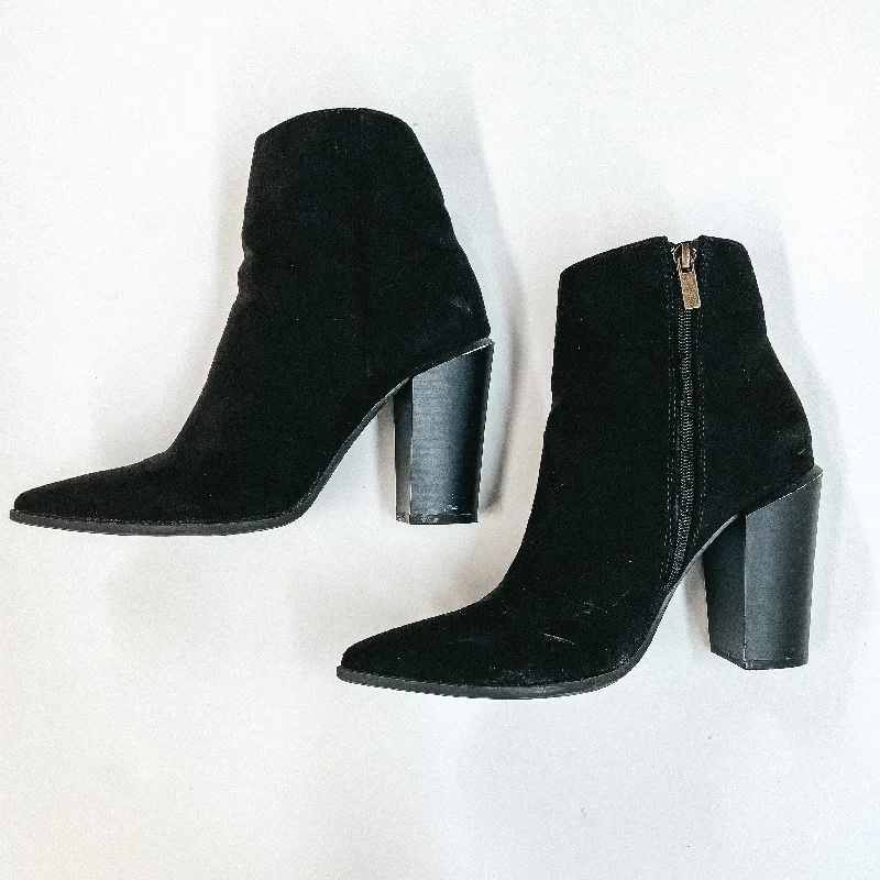 women's booties with combat styleModel Shoes Size 9 | Walking By Side Zip Heeled Booties with Pointed Toe in Black women's booties with combat styleModel Shoes Size 9 | Walking By Side Zip Heeled Booties with Pointed Toe in Black