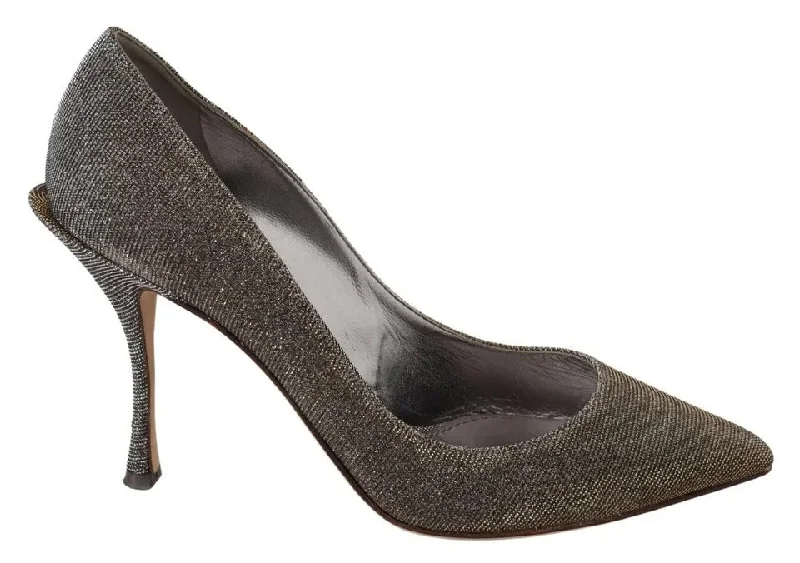 Women's snakeskin - embossed stiletto heel pumps for a bold statementDolce & Gabbana Heels Pumps Pointed Toes Women's Shoes (Pre-Owned) Women's snakeskin - embossed stiletto heel pumps for a bold statementDolce & Gabbana Heels Pumps Pointed Toes Women's Shoes (Pre-Owned)
