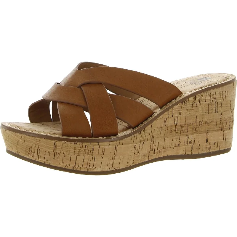 Women's teal stiletto heel pumps for a unique and modern lookSamwell Womens Faux Leather Cork Wedge Heels Women's teal stiletto heel pumps for a unique and modern lookSamwell Womens Faux Leather Cork Wedge Heels