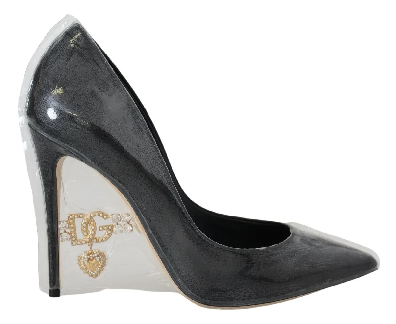 Women's burgundy stiletto heel pumps for a sophisticated appearanceDolce & Gabbana Elegant Detail Heels Women's Pumps Women's burgundy stiletto heel pumps for a sophisticated appearanceDolce & Gabbana Elegant Detail Heels Women's Pumps