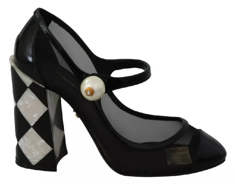 Women's lavender stiletto heel pumps for a delicate styleDolce & Gabbana Embellished Harlequin Mary Janes Pumps Women's Shoes (Pre-Owned) Women's lavender stiletto heel pumps for a delicate styleDolce & Gabbana Embellished Harlequin Mary Janes Pumps Women's Shoes (Pre-Owned)