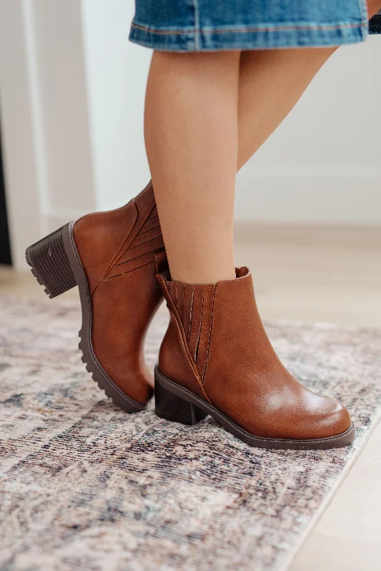women's booties for casual wearStomp it Out Lug Sole Boot