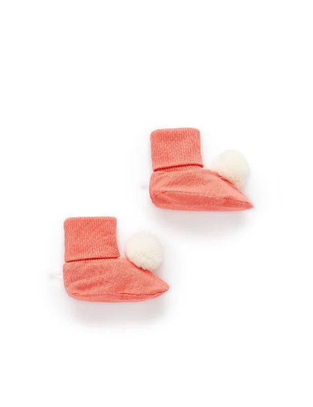 women's booties for hikingPurebaby Christmas Elf Booties