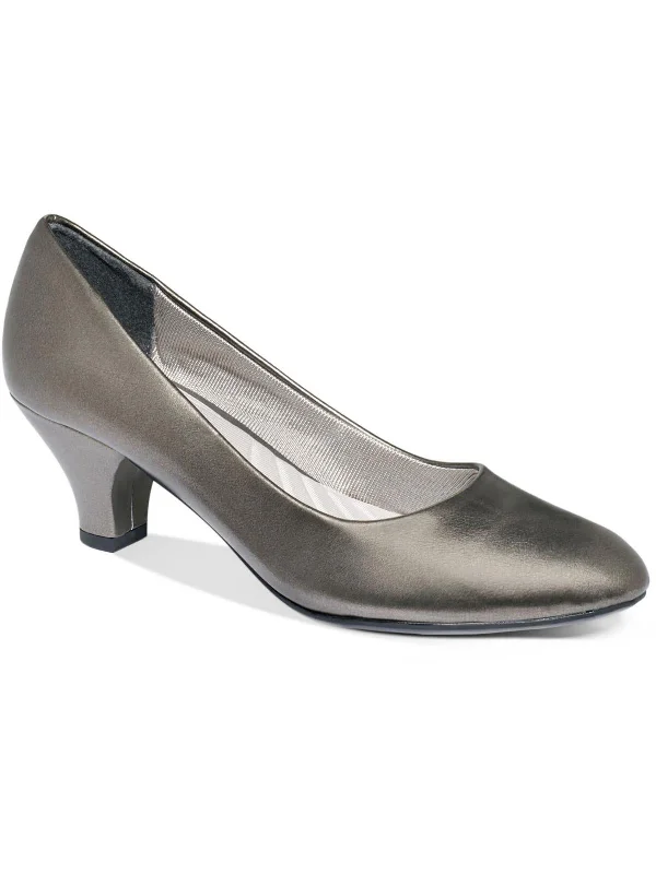 Women's cork - sole stiletto heel pumps for a natural touchFabulous Womens Metallic Embossed Pumps Women's cork - sole stiletto heel pumps for a natural touchFabulous Womens Metallic Embossed Pumps