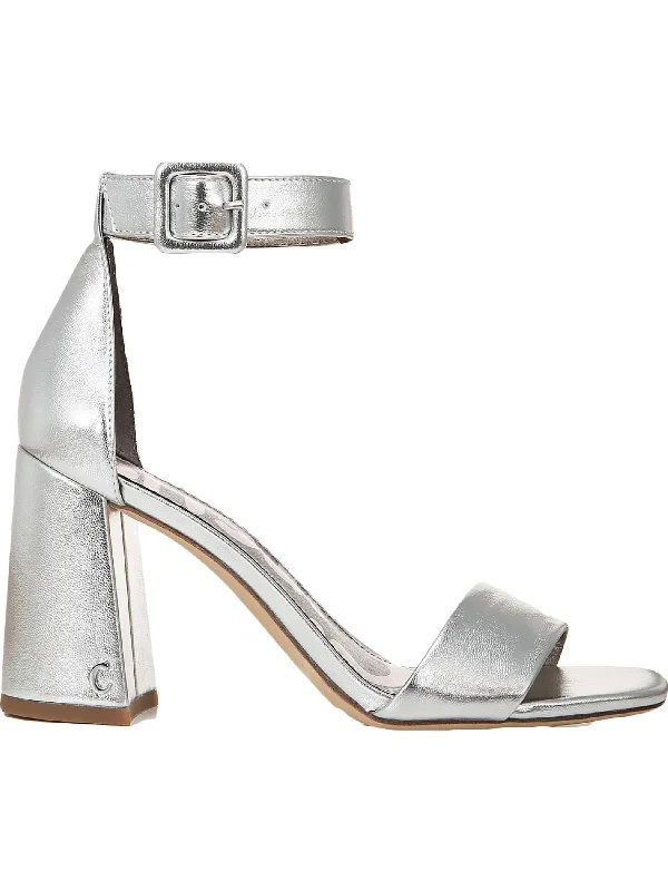Women's pointed - toe slingback stiletto heel pumps in a peep - toe designElizabeth Womens Open Toed Solid Block Heels Women's pointed - toe slingback stiletto heel pumps in a peep - toe designElizabeth Womens Open Toed Solid Block Heels