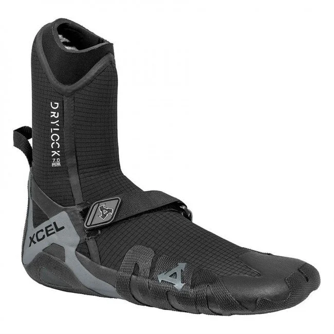 women's booties with block heelXcel 7mm Drylock Boot