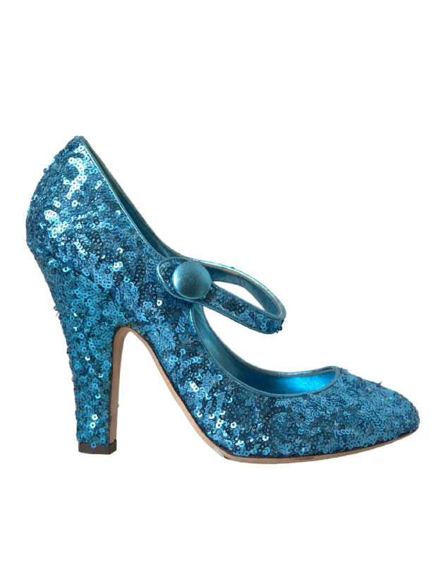 Women's mesh - paneled stiletto heel pumps for breathabilityDolce & Gabbana Sequin Mary Jane Pumps High Heels Women's Shoes Women's mesh - paneled stiletto heel pumps for breathabilityDolce & Gabbana Sequin Mary Jane Pumps High Heels Women's Shoes