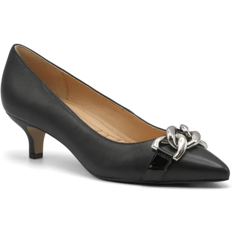 Women's charcoal gray stiletto heel pumps for a neutral yet stylish optionSaga Womens Leather Pumps Women's charcoal gray stiletto heel pumps for a neutral yet stylish optionSaga Womens Leather Pumps