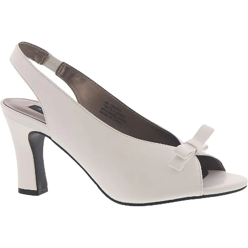 Women's faux suede stiletto heel pumps for a budget - friendly optionKanya Womens Bow Man Made Dress Heels Women's faux suede stiletto heel pumps for a budget - friendly optionKanya Womens Bow Man Made Dress Heels