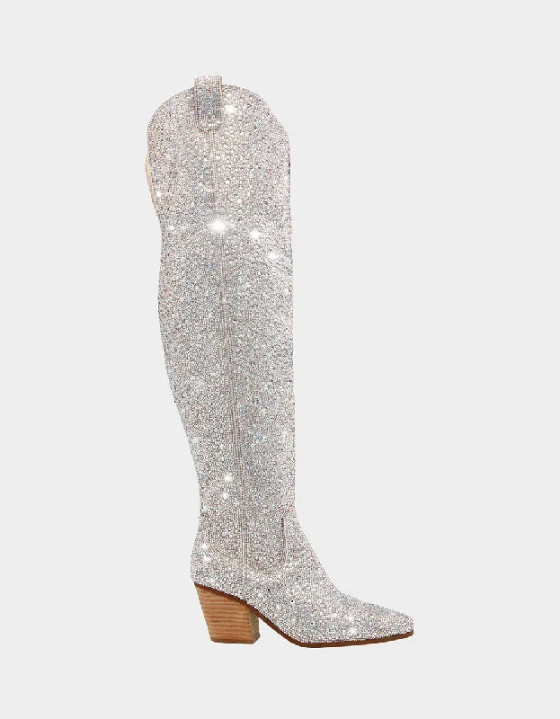 women's booties for fashionRODEO RHINESTONES