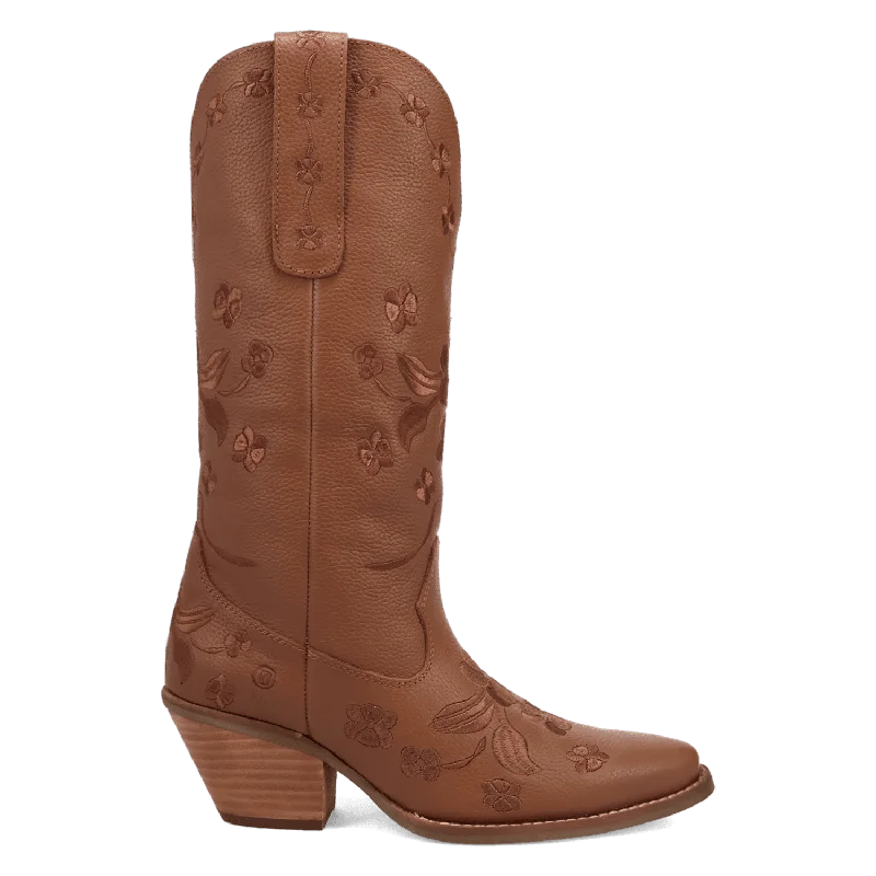 women's booties for dancingLOVE BUG LEATHER BOOT