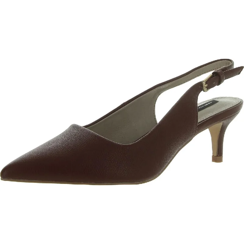 Women's satin - lined stiletto heel pumps for extra comfortQuinn 1 Womens Faux Leather Adjustable Kitten Heels Women's satin - lined stiletto heel pumps for extra comfortQuinn 1 Womens Faux Leather Adjustable Kitten Heels