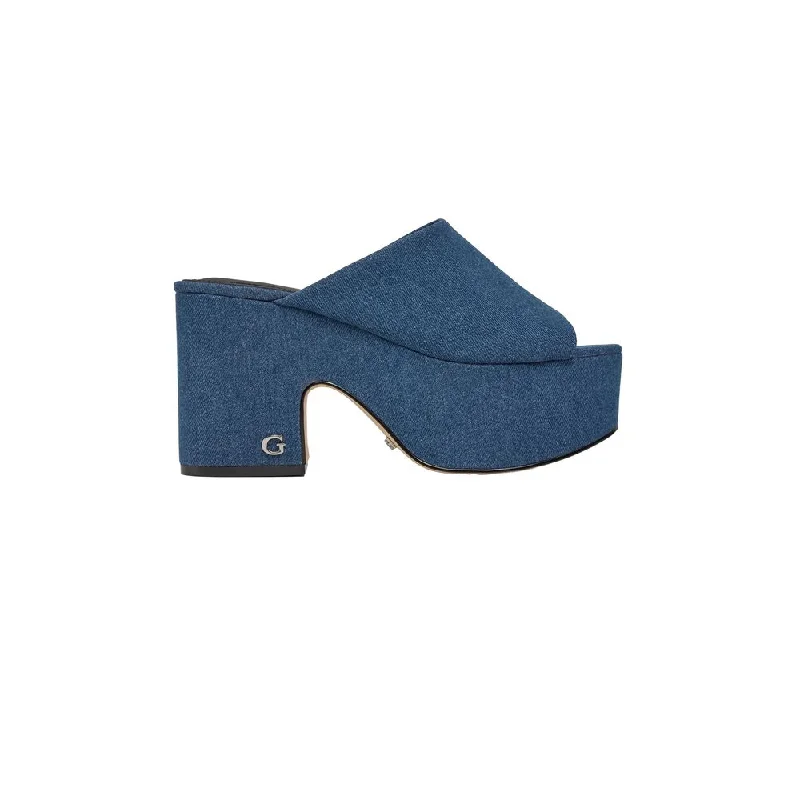 Women's faux suede stiletto heel pumps for a budget - friendly optionGuess  Cotton Women's Pump