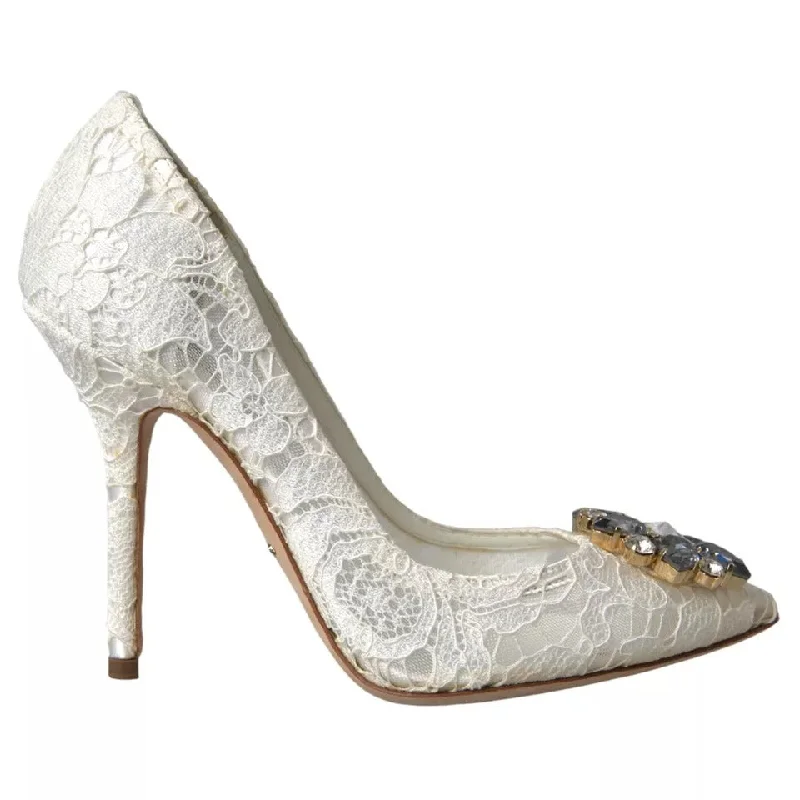 Women's hypoallergenic stiletto heel pumps for sensitive skinDolce & Gabbana Taormina Lace Crystal Heel Pumps Women's Shoes (Pre-Owned) Women's hypoallergenic stiletto heel pumps for sensitive skinDolce & Gabbana Taormina Lace Crystal Heel Pumps Women's Shoes (Pre-Owned)