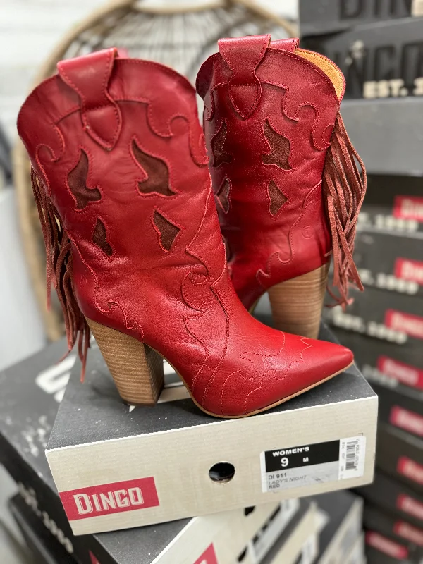 women's booties with studs*DISCONTINUED* Dingo | Lady's Night Leather Ankle Booties in Red - Last Chance Size 9 women's booties with studs*DISCONTINUED* Dingo | Lady's Night Leather Ankle Booties in Red - Last Chance Size 9