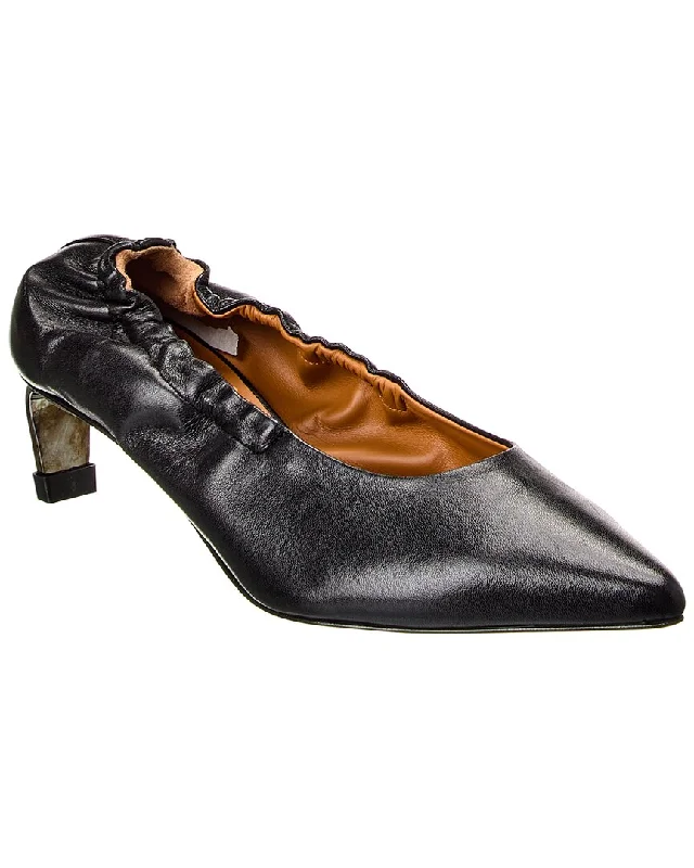Women's hot pink stiletto heel pumps for a fun night outClergerie Amour Leather Pump
