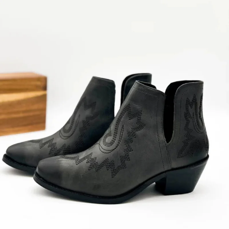 women's booties with elastic sidesOnline Exclusive | Kickin' Booties in Black