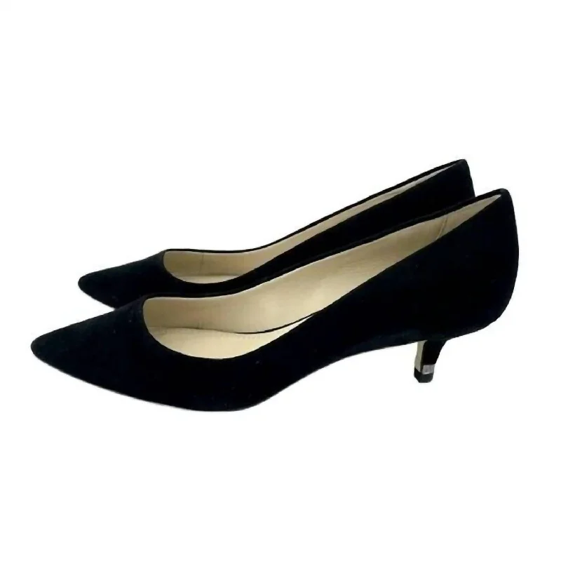 Women's microfiber stiletto heel pumps with moisture - wicking propertiesDiana Suede Leather Pumps In Black Women's microfiber stiletto heel pumps with moisture - wicking propertiesDiana Suede Leather Pumps In Black