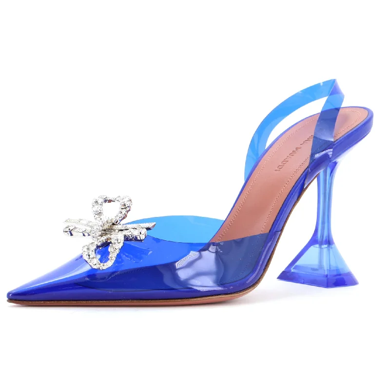Women's brocade stiletto heel pumps with a vintage feelWomen's Rosie Pumps PVC 95