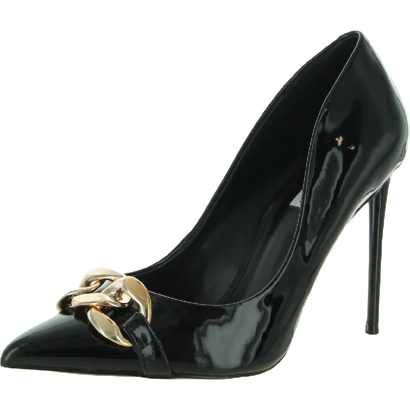 black patent