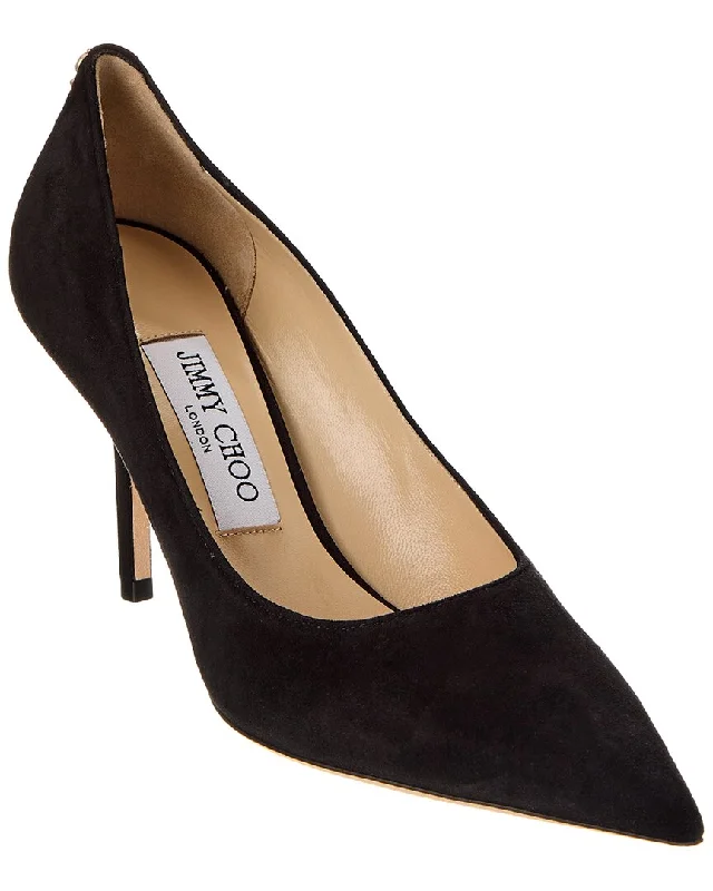 Women's arch - support stiletto heel pumps for better comfortJimmy Choo Love 85 Suede Pump Women's arch - support stiletto heel pumps for better comfortJimmy Choo Love 85 Suede Pump