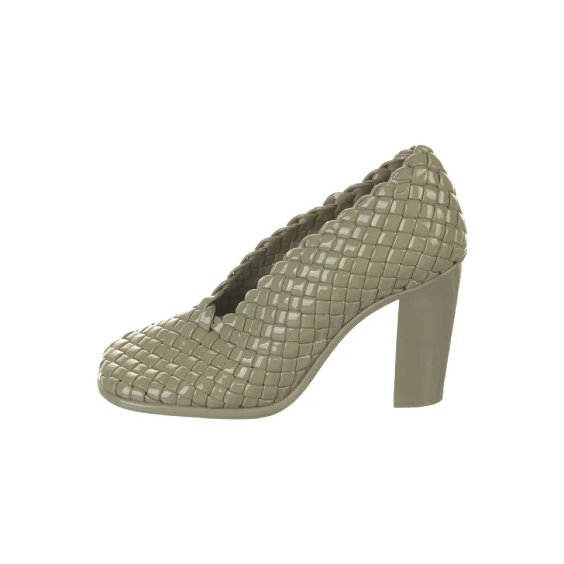 Women's strappy open - toe stiletto heel pumps with rhinestonesBottega Veneta Intrecciato Weave Storm Pumps Women's strappy open - toe stiletto heel pumps with rhinestonesBottega Veneta Intrecciato Weave Storm Pumps