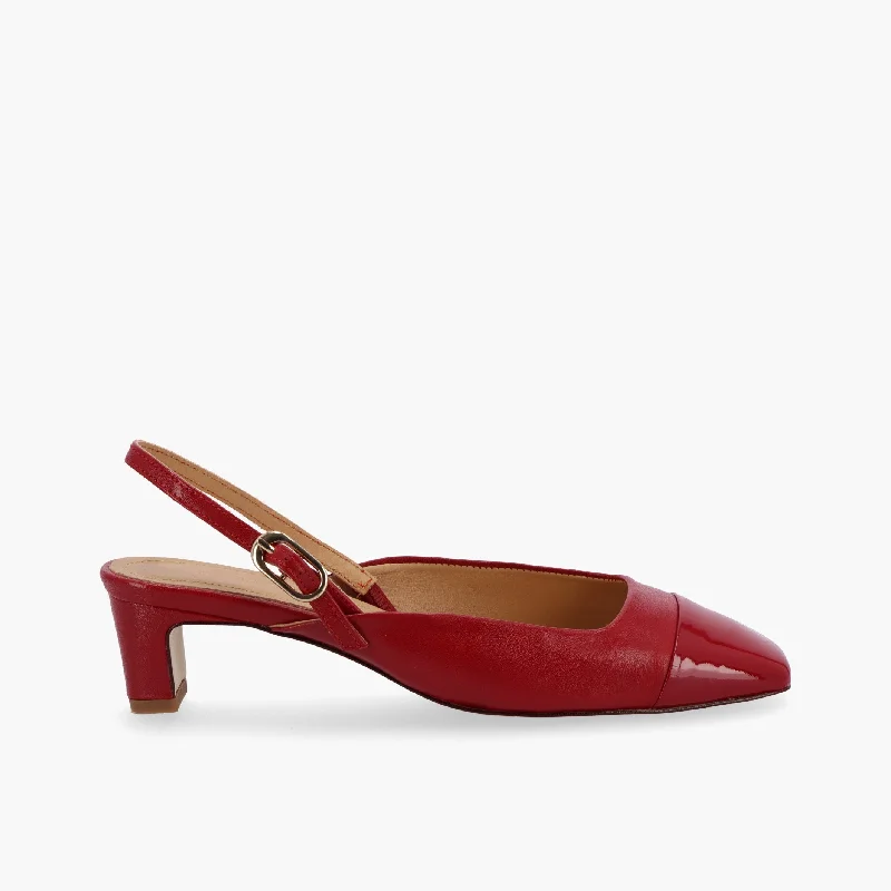 Women's red - carpet stiletto heel pumps for a glamorous eventLindy Bliss Red Leather Pumps Women's red - carpet stiletto heel pumps for a glamorous eventLindy Bliss Red Leather Pumps