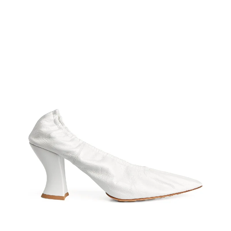 Women's hypoallergenic stiletto heel pumps for sensitive skinBottega Veneta Crushed Leather Pumps Women's hypoallergenic stiletto heel pumps for sensitive skinBottega Veneta Crushed Leather Pumps