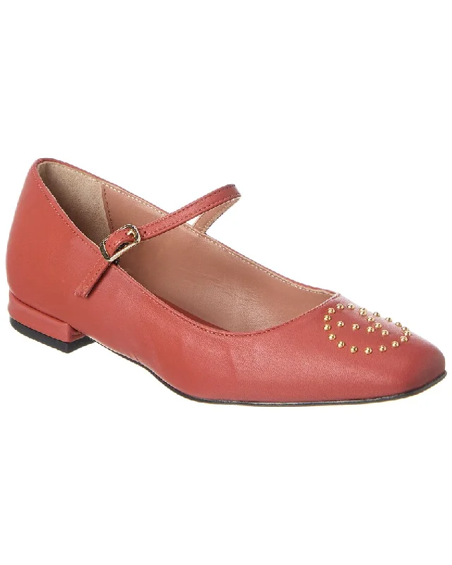 Women's lavender stiletto heel pumps for a delicate styleValentino by Mario Valentino Pica Leather Pump
