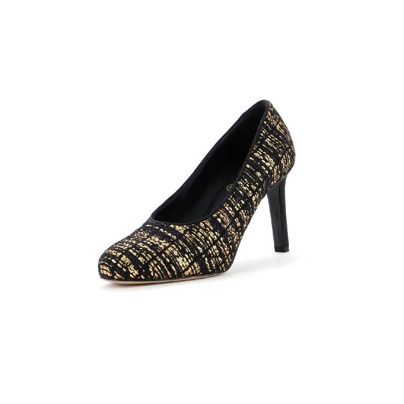 Women's shock - absorbing stiletto heel pumps for all - day wearWomen's CC Pumps Tweed Women's shock - absorbing stiletto heel pumps for all - day wearWomen's CC Pumps Tweed