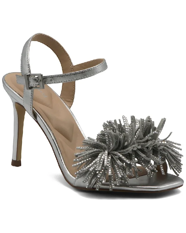 Women's mule - style stiletto heel pumps with a bow accentCharles David Eternity Leather Pump Women's mule - style stiletto heel pumps with a bow accentCharles David Eternity Leather Pump