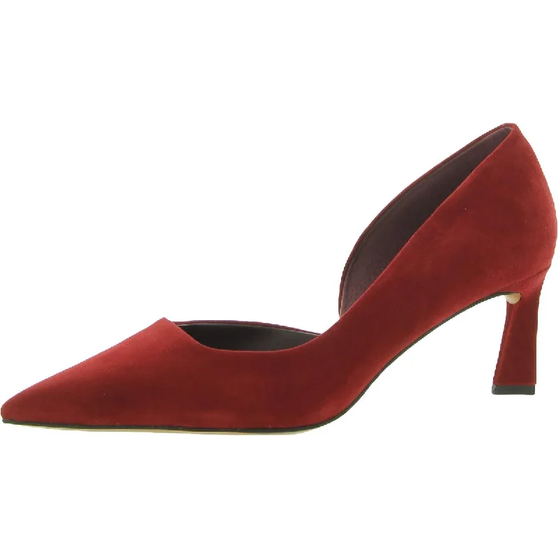 Women's faux suede stiletto heel pumps for a budget - friendly optionTana Womens Padded Insole Dress D'Orsay Heels Women's faux suede stiletto heel pumps for a budget - friendly optionTana Womens Padded Insole Dress D'Orsay Heels