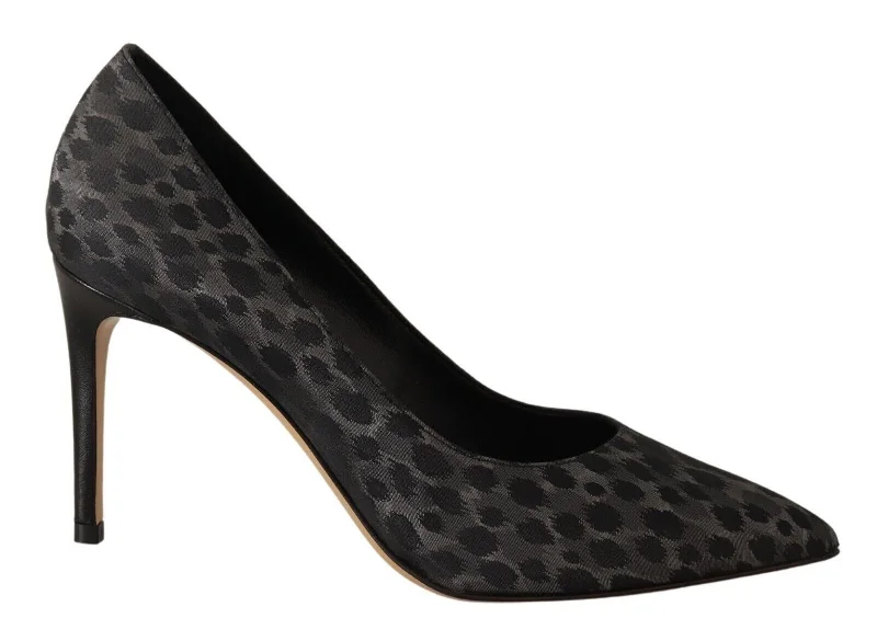 Women's stretchy stiletto heel pumps for easy on and offSofia Elegant Leopard Print Leather Women's Heels Women's stretchy stiletto heel pumps for easy on and offSofia Elegant Leopard Print Leather Women's Heels