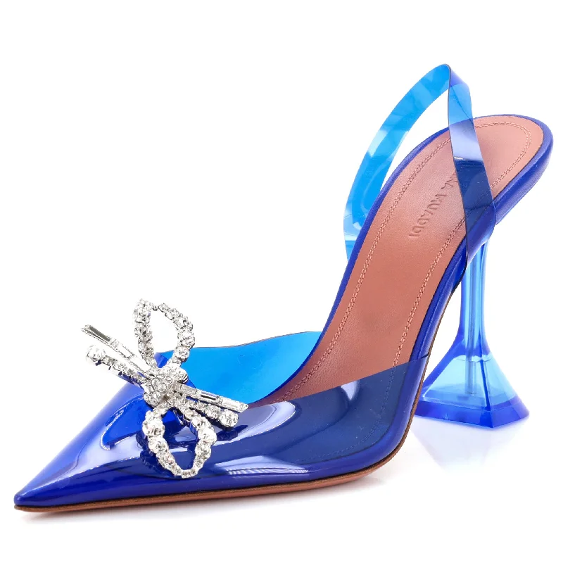 Women's velvet - covered stiletto heel pumps for a luxurious lookWomen's Rosie Pumps PVC 95 Women's velvet - covered stiletto heel pumps for a luxurious lookWomen's Rosie Pumps PVC 95