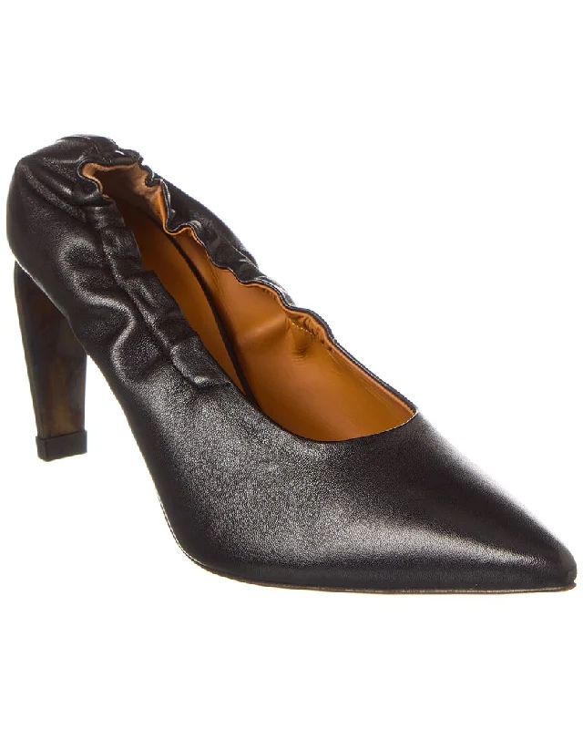 Women's business meeting stiletto heel pumps with a professional lookClergerie Amant Leather Pump Women's business meeting stiletto heel pumps with a professional lookClergerie Amant Leather Pump