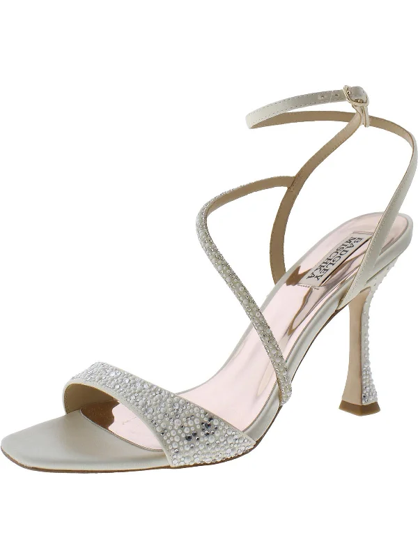 Women's lavender stiletto heel pumps for a delicate styleSally Womens Embellished Square Toe Pumps Women's lavender stiletto heel pumps for a delicate styleSally Womens Embellished Square Toe Pumps