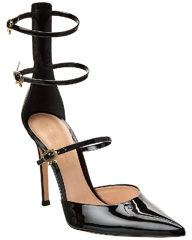 Women's red - carpet stiletto heel pumps for a glamorous eventGianvito Rossi Leather Pump Women's red - carpet stiletto heel pumps for a glamorous eventGianvito Rossi Leather Pump