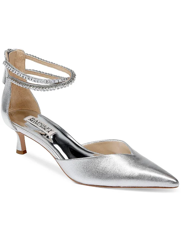 Women's wedding stiletto heel pumps with a pearl - encrusted strapLilibeth Womens Zipper Rhinestone Kitten Heels Women's wedding stiletto heel pumps with a pearl - encrusted strapLilibeth Womens Zipper Rhinestone Kitten Heels
