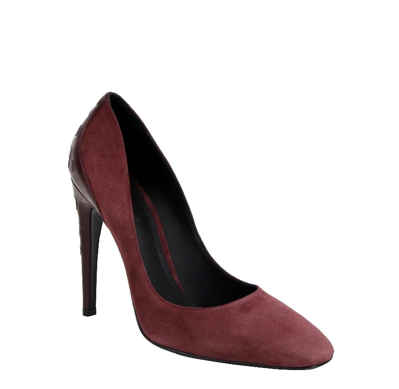 Women's adjustable - strap stiletto heel pumps for a customizable fitBottega Veneta Women's Suede Leather Kid Luxe Heels (40 EU / 10 US) Women's adjustable - strap stiletto heel pumps for a customizable fitBottega Veneta Women's Suede Leather Kid Luxe Heels (40 EU / 10 US)