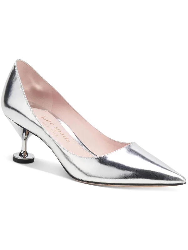 Women's peach stiletto heel pumps for a soft and feminine appealGarnish Womens Patent Leather Pointed Toe Pumps Women's peach stiletto heel pumps for a soft and feminine appealGarnish Womens Patent Leather Pointed Toe Pumps