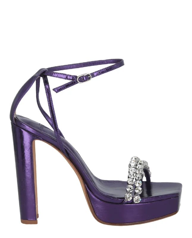 Women's pointed - toe slingback stiletto heel pumps in a peep - toe designLenny High-Heel Sandals Women's pointed - toe slingback stiletto heel pumps in a peep - toe designLenny High-Heel Sandals