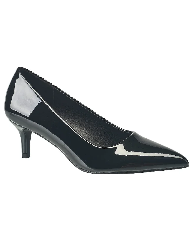 black patent