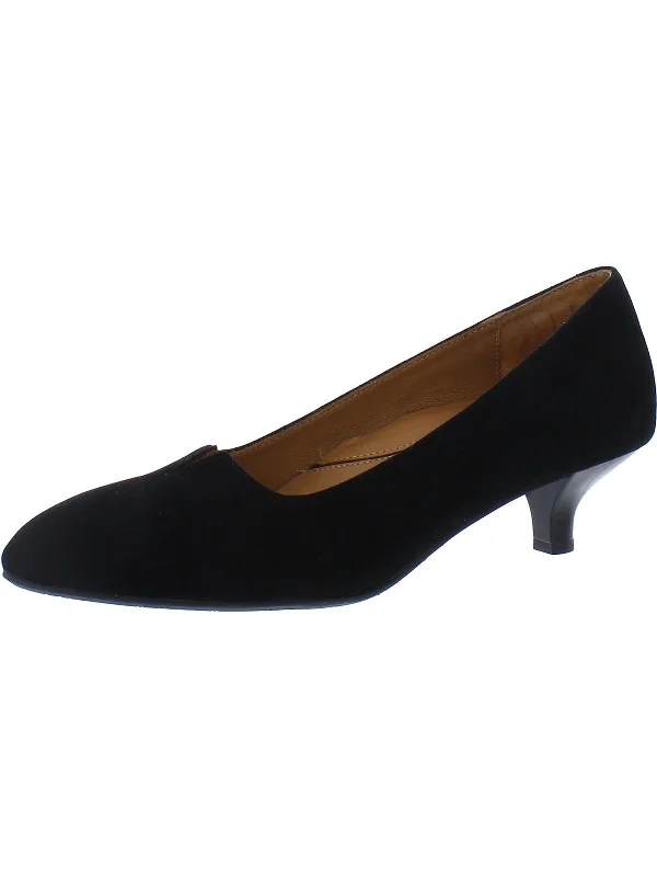 Women's platform stiletto heel pumps with a chunky soleKavan Womens KittenHeel Pointed Toe Pumps Women's platform stiletto heel pumps with a chunky soleKavan Womens KittenHeel Pointed Toe Pumps