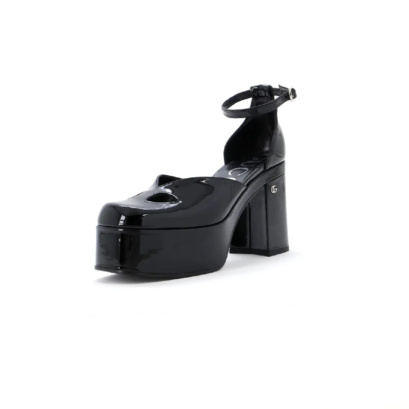 Women's business meeting stiletto heel pumps with a professional lookWomen's Marvin Cutout Platform Pumps Patent Women's business meeting stiletto heel pumps with a professional lookWomen's Marvin Cutout Platform Pumps Patent