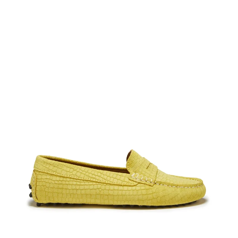 Slip - Resistant Women's Rubber - Sole Loafers in Navy for Wet ConditionsSlip - Resistant Women's Rubber - Sole Loafers in Navy for Wet ConditionsWomen's Penny Driving Loafers, yellow embossed suede Slip - Resistant Women's Rubber - Sole Loafers in Navy for Wet ConditionsSlip - Resistant Women's Rubber - Sole Loafers in Navy for Wet ConditionsWomen's Penny Driving Loafers, yellow embossed suede
