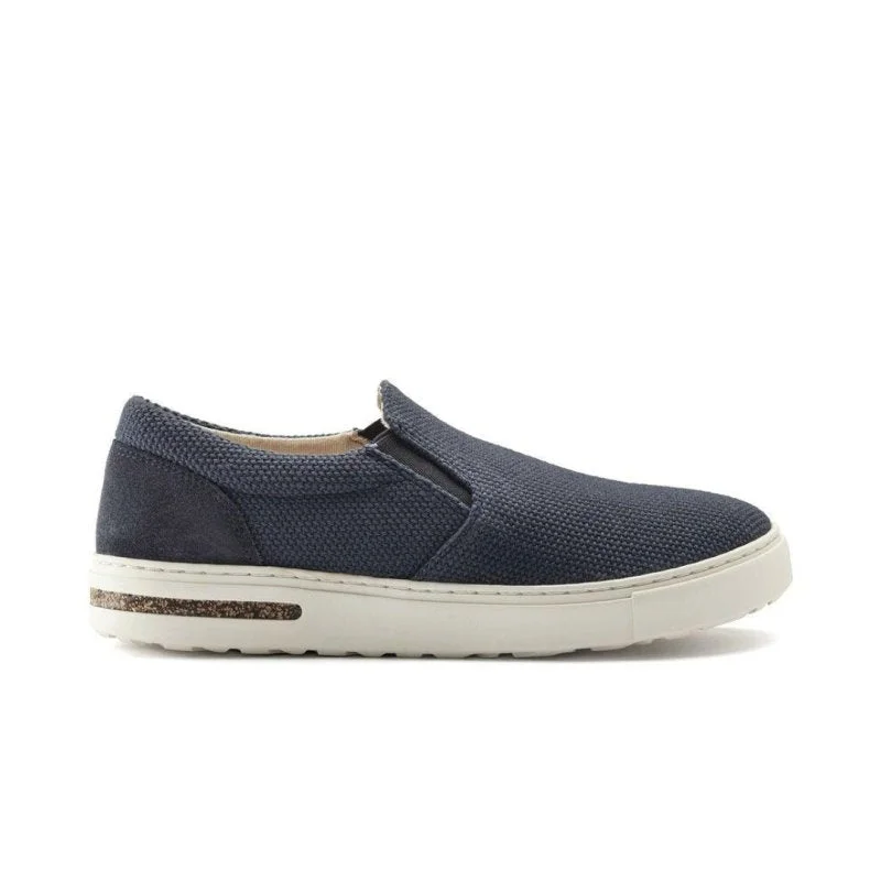 Adjustable Strap Women's Loafers in Tan for a Custom FitBirkenstock Women's Oswego - Midnight Canvas/Suede Adjustable Strap Women's Loafers in Tan for a Custom FitBirkenstock Women's Oswego - Midnight Canvas/Suede