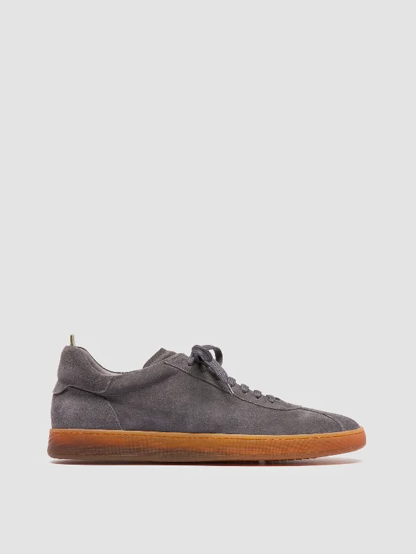 Child - Friendly Women's Loafers in Purple for Moms on the GoHALO 001 - Blue Suede Low Top Sneakers
