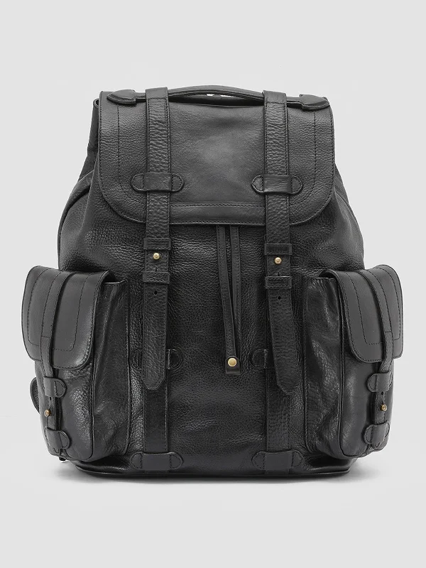 Sustainable Women's Recycled Material Loafers in Gray for Eco - Conscious ShoppersRARE 27 - Black Leather Backpack Sustainable Women's Recycled Material Loafers in Gray for Eco - Conscious ShoppersRARE 27 - Black Leather Backpack