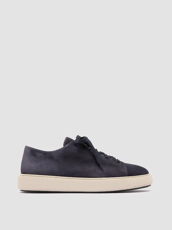 Plus Size Women's Wide - Fit Penny Loafers in Black for All - Day ComfortREMASTER 001 - Blue Suede Low Top Sneakers Plus Size Women's Wide - Fit Penny Loafers in Black for All - Day ComfortREMASTER 001 - Blue Suede Low Top Sneakers